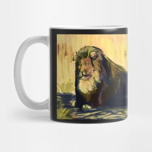 Lion Mug